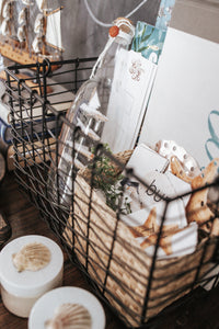 OCEANOGRAPHY MORNING BASKET
