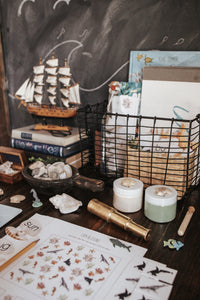 OCEANOGRAPHY MORNING BASKET