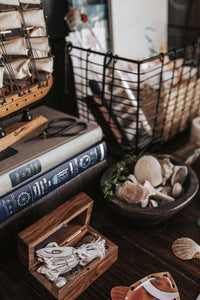 OCEANOGRAPHY MORNING BASKET