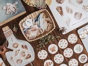 OCEANOGRAPHY MORNING BASKET