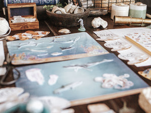 OCEANOGRAPHY MORNING BASKET