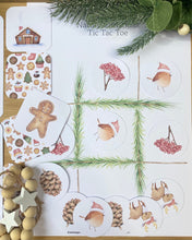 Load image into Gallery viewer, CHRISTMAS TIC TAC TOE
