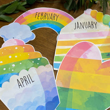Load image into Gallery viewer, RAINBOW PARTY BIRTHDAY DISPLAY
