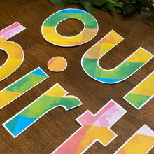 Load image into Gallery viewer, RAINBOW PARTY BIRTHDAY DISPLAY
