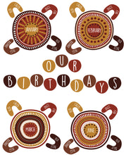Load image into Gallery viewer, INDIGENOUS BIRTHDAY DISPLAY
