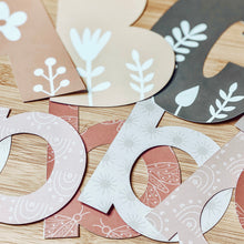 Load image into Gallery viewer, ALPHABET LETTERS - BOHO BUTTERFLY
