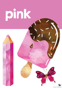 RAINBOW WATERCOLOUR COLOUR POSTERS